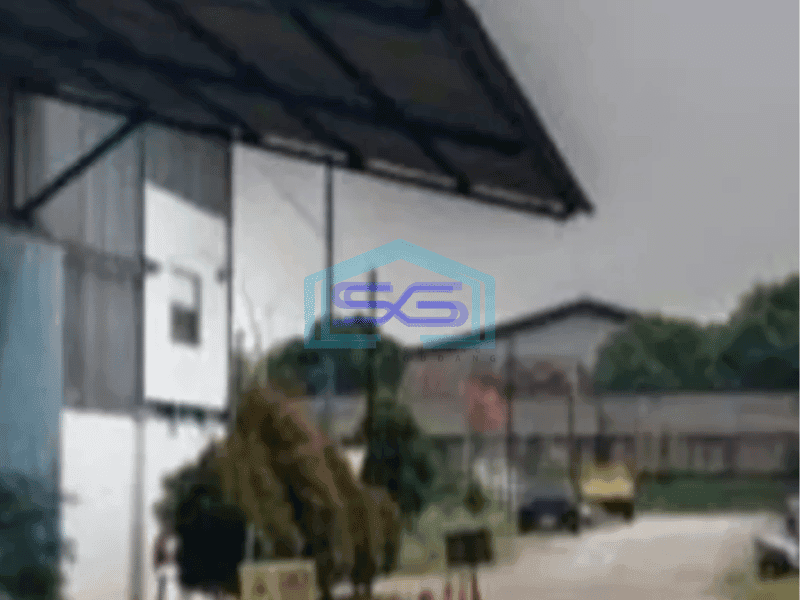Disewakan Gudang Luas Bangunan  2.160 m²  Ada Kantor di Cikupa Tangerang
