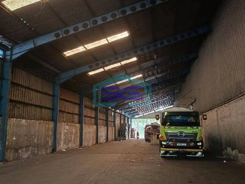 Disewakan Gudang Karawaci Tangerang Dengan Izin Produksi Luas 4820m2