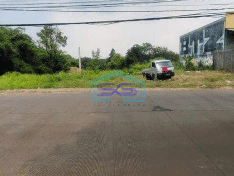Dijual Tanah di Jl. Raya Gunung Sindur Bogor