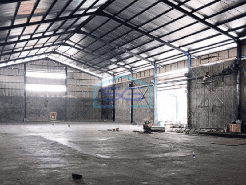 Disewakan gudang bagus siap pakai di Cipondoh