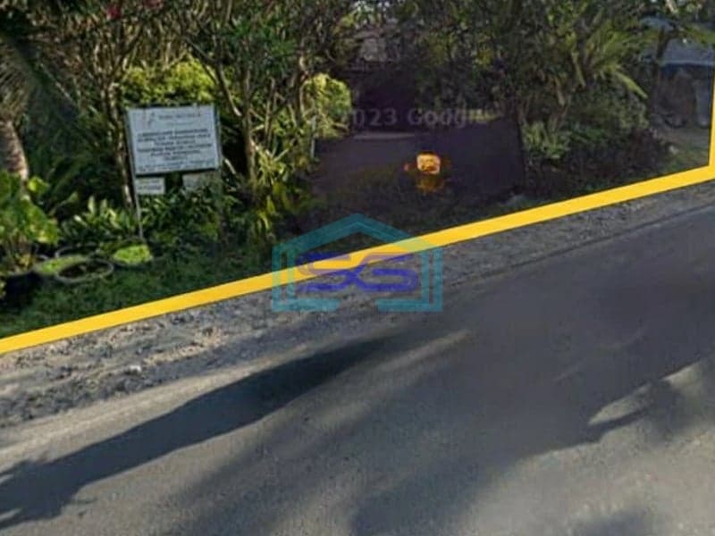 Disewakan Tanah Pinggir Jalan Utama Raya Pererenan Canggu Badung Bali