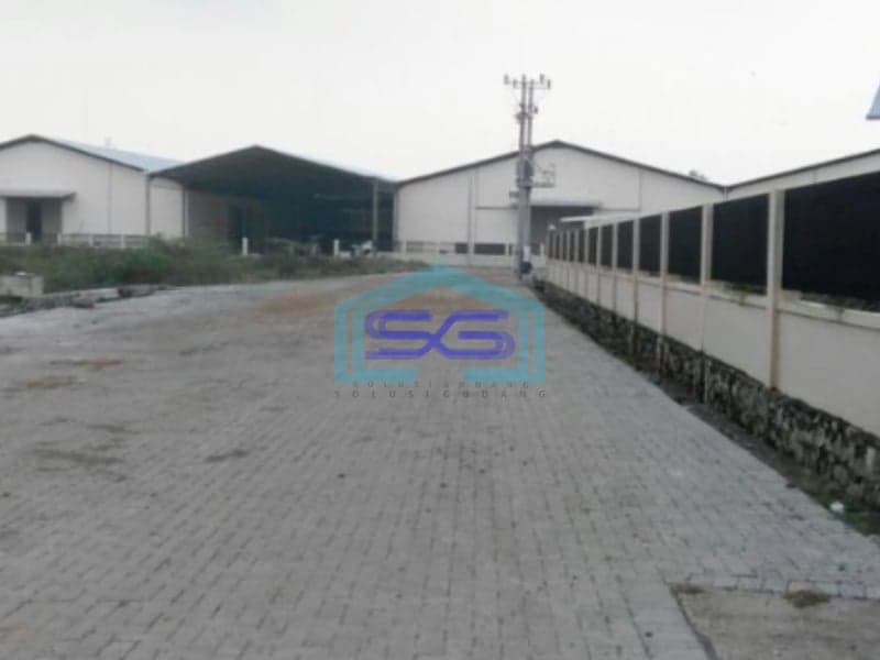 Disewakan Gudang Diklat Pemda Di Bojong Nangka Tangerang Luas Bangunan 2820 m²