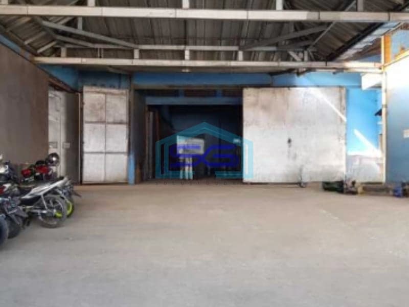 Dijual Gudang Di Tangerang Dekat Bandara Luas Tanah 2500m2