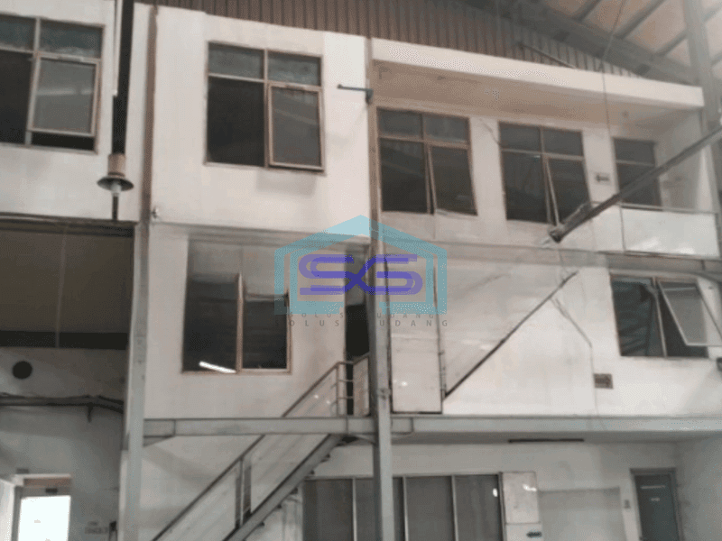 Disewakan Pabrik di Jalan Utama Jati Uwung Tangerang Luas Bangunan  6051 m²