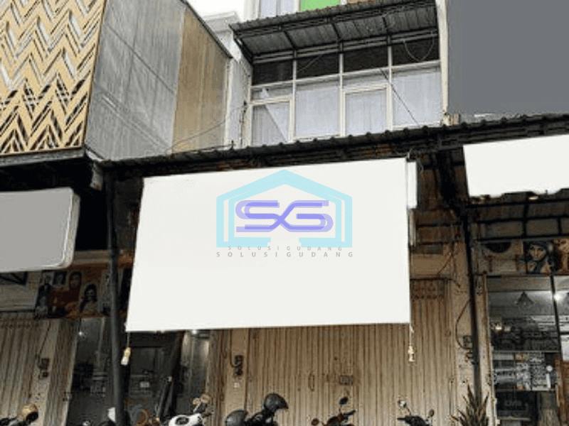 Disewakan Ruko Siap Pakai Strategis Lowokwaru Kota Malang LB 180m2