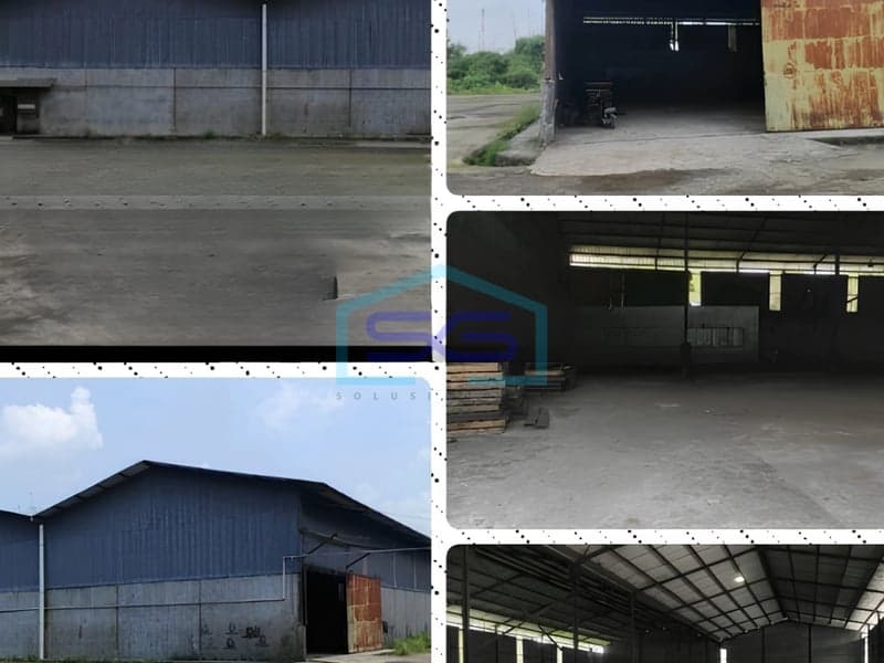 Disewakan Gudang Lokasi di Parung Panjang Bogor LB 1500m2