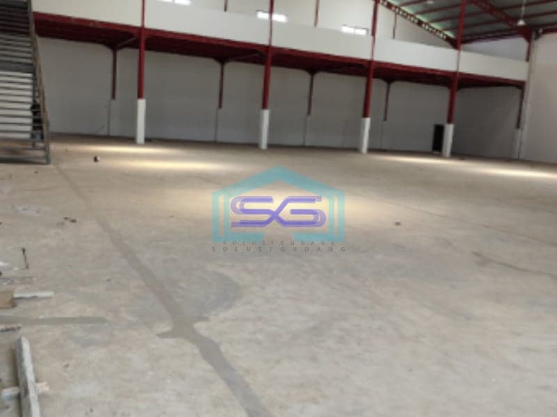 Disewakan Gudang Luas Bangunan 360 m2 di Kapuk Kamal Jakarta Barat