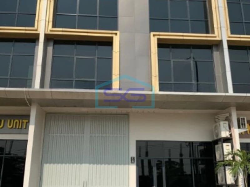 Disewakan Gudang Kota Bumi Tangerang 3 Lantai Luas Bangunan 369m2