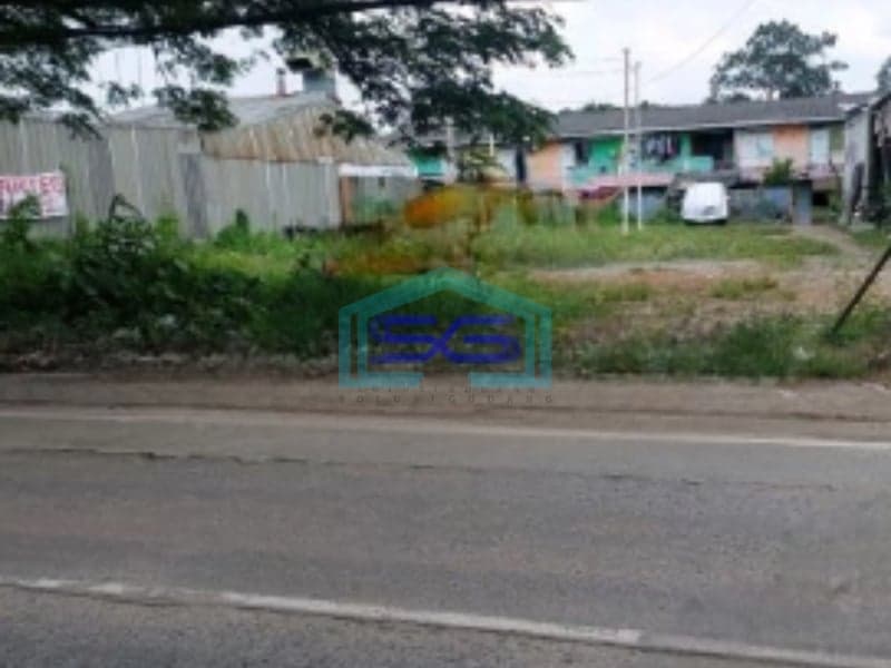 Disewakan Tanah Luas Tanah di Pinggir Jalan Siap Pakai Karawaci Tangerang