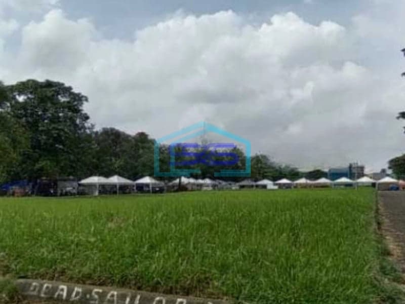 Dijual Tanah Kavling Komersil di Jalan Pahlawan Seribu BSD City Tangerang LT 2855m2