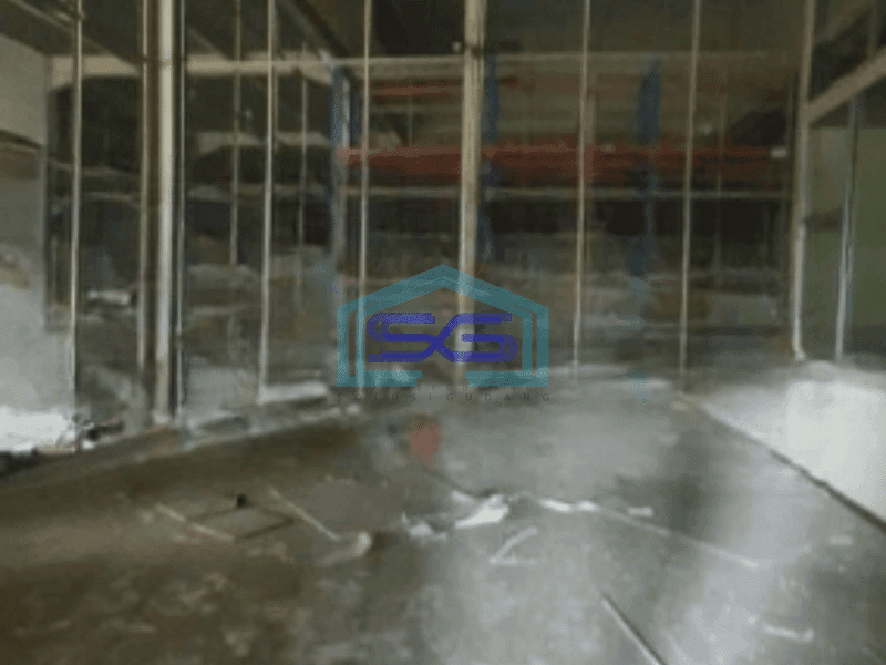 Dijual Gudang Akses Container Luas Tanah  1500 m² Lokasi Pluit Jakarta Utara