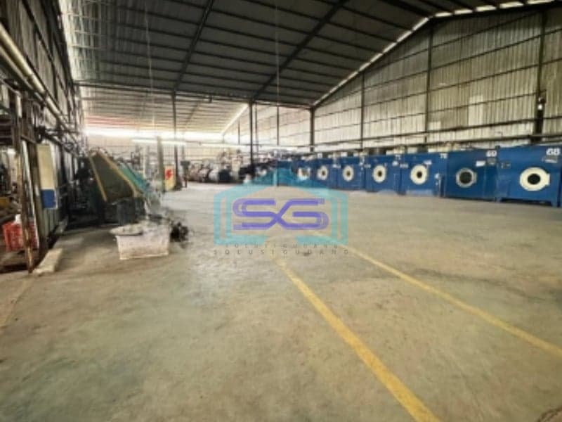 Disewakan Gudang Siap Pakai Di Kawasan Industri di Tugu Semarang Luas Tanah 10096m2