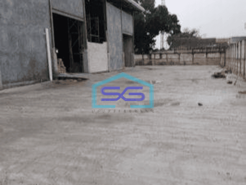 Disewakan Gudang baru di Pemda Kelapa Dua Tangerang