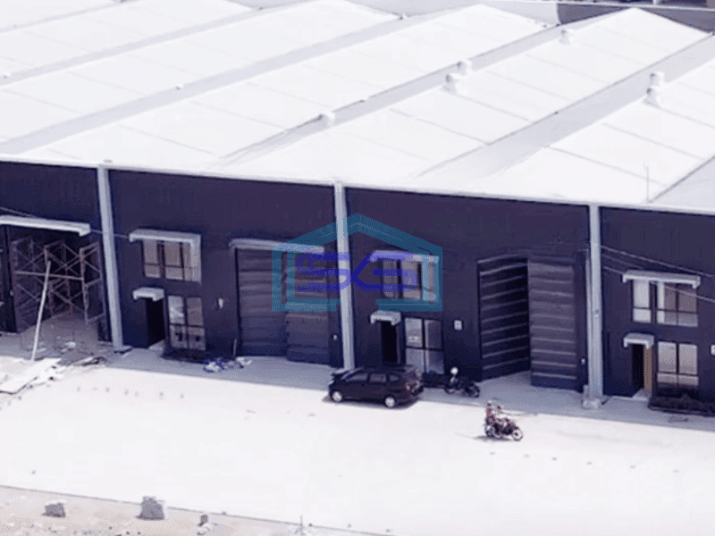 Disewakan Termurah Gudang Industri Baru di Sidoarjo LT 360m2