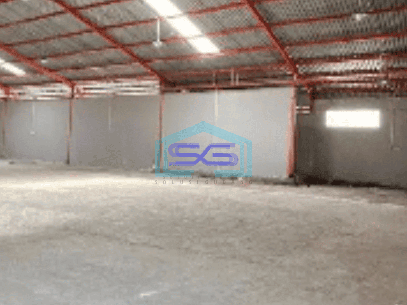 Disewakan Gudang Cikupa Tangerang Siap Pakai LT 1300m2 Rapih