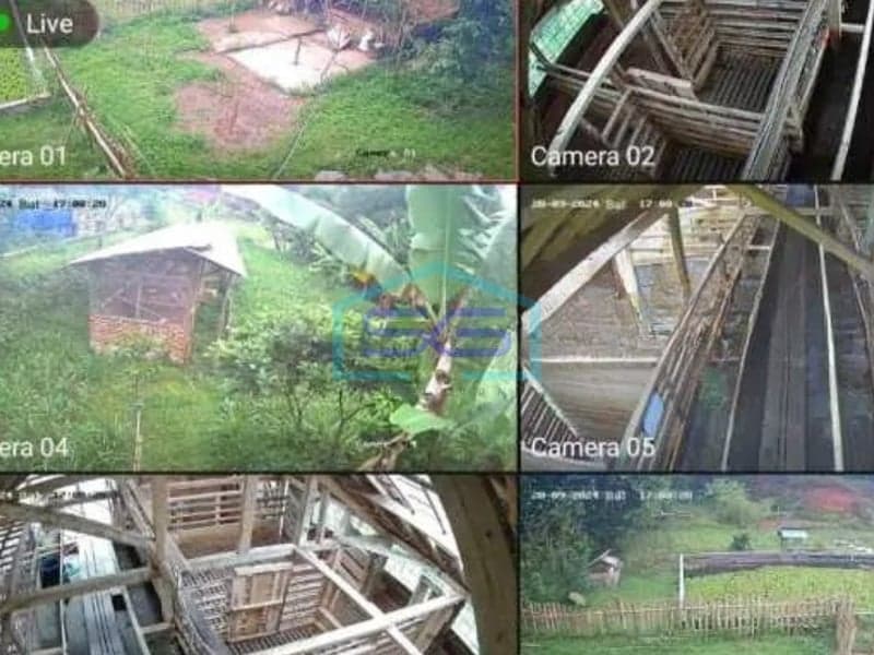 Cheap Land for Sale in Purwakarta West Java Land Area 9600 sqm