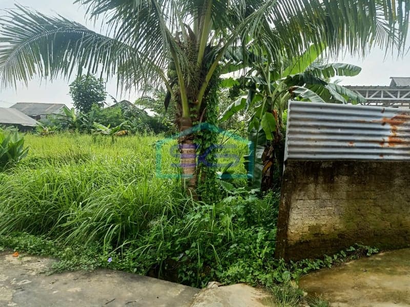 Dijual Tanah Sukarami, Palembang, Sumatera Selatan Luas 1005 m²