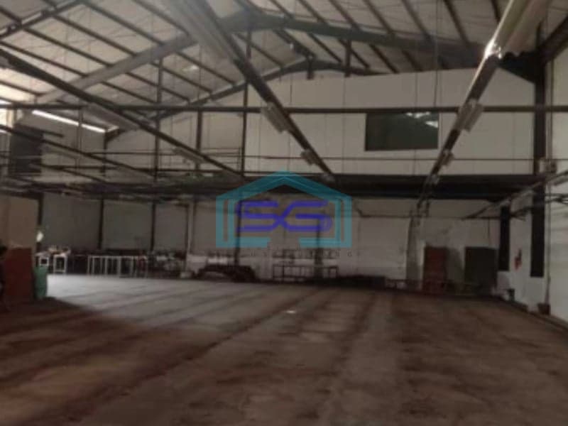 Dijual Gudang Di Margaasih Bandung Luas Bangunan  900 m²