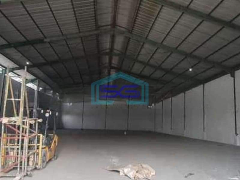Disewakan Gudang Akses Container 40 Feet Luas Bangunan  1500 m² di Kosambi Tangerang