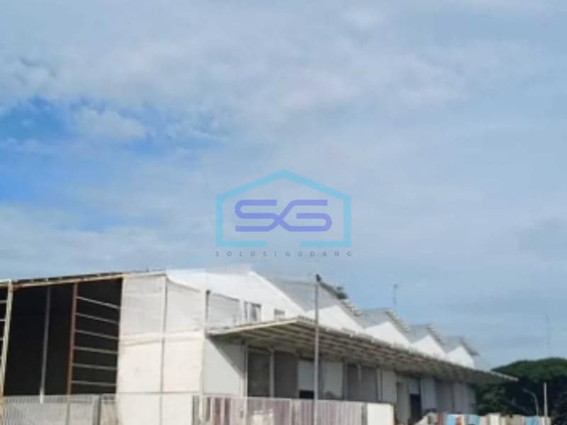 Disewakan Gudang di Delta Silicon, Cikarang Jawa Barat Luas Bangunan 1.104 m2