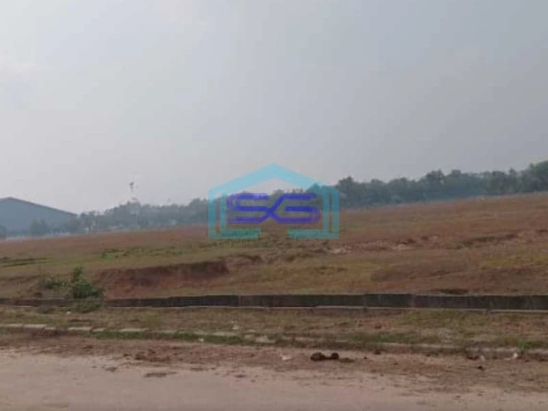 Dijual Tanah Lokasi Kawasan Industri Mondern Cikande Serang Luas Tanah  50000 m²