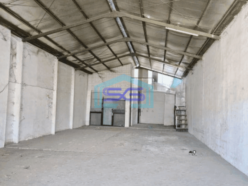 Dijual Gudang Pameuntasan Tki Bandung Strategis Dekat Tol Margaasih LT 930m2