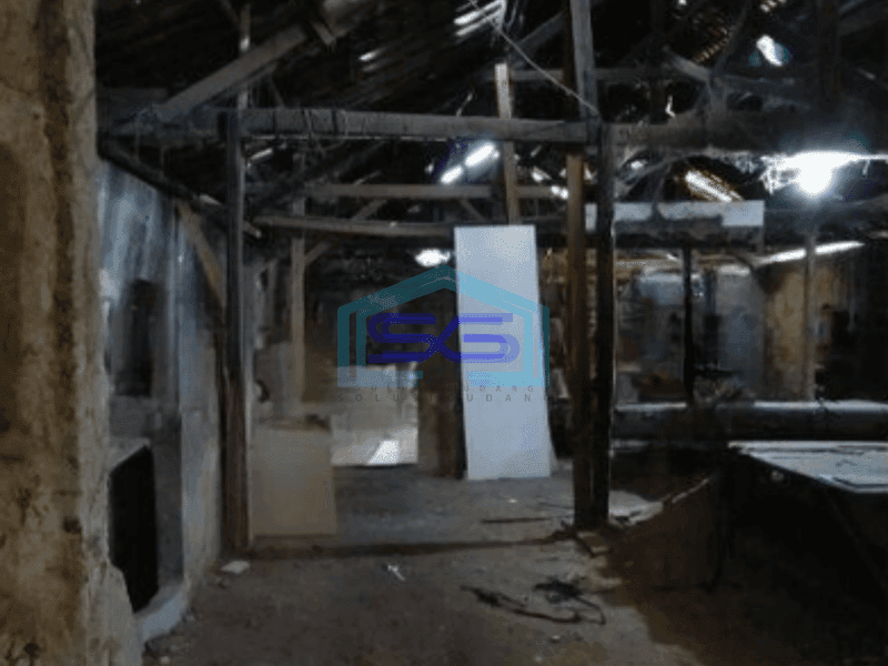 Dijual Gudang Murah Luas Bangunan  400 m² di Kalideres Jakarta Barat