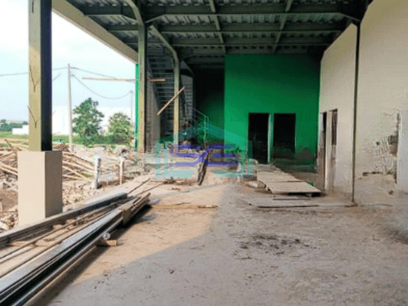 Dijual Gudang Baru Kawasan Industri Pakuhaji Tangerang Banten LB 4935m2