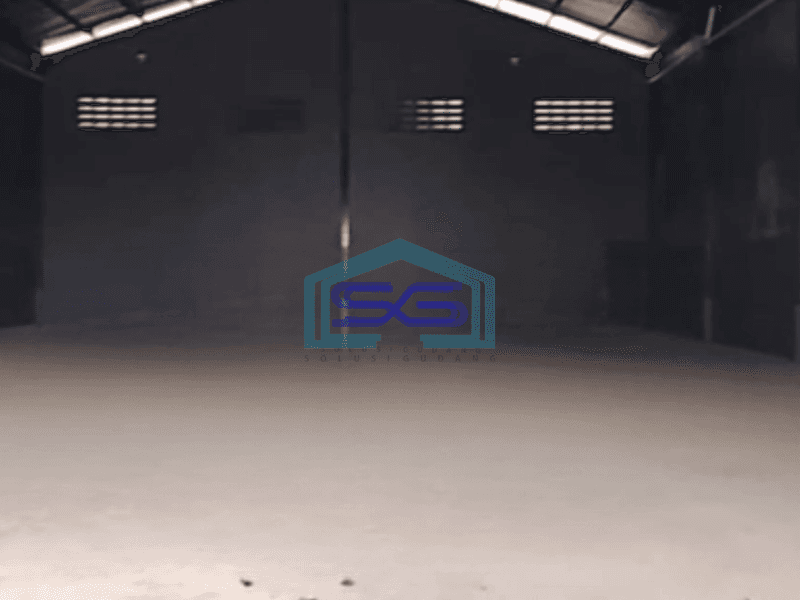 Disewakan Gudang Luas Bangunan 500 m2 Lokasi Panggungrejo Pasuruan Jawa Timur
