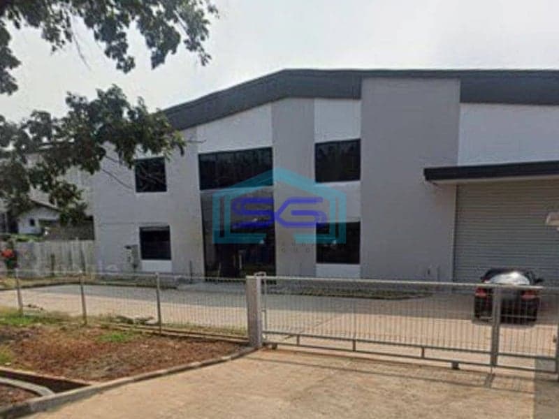 Dijual Gudang Dalam Kawasan Industri Izin Produksi Baru Dibangun di Bekasi LT 14566m2