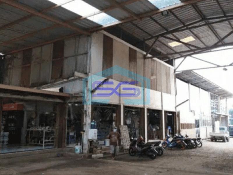 Dijual Toko Bangunan Masih Operasional Cocok Untuk Gudang di Cibubur