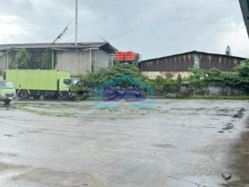Disewakan Gudang Luas Tanah  2346 m² Lokasi Bebas Banjir di Pasir Jaya Tangerang