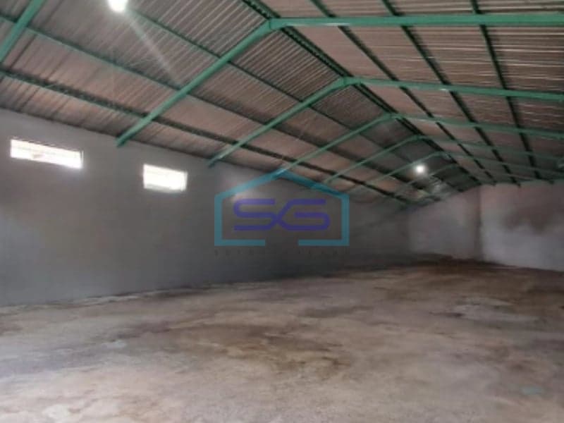 Disewakan Gudang Luas Bangunan 750 m² 1 Lantai Lokasi di Surakarta