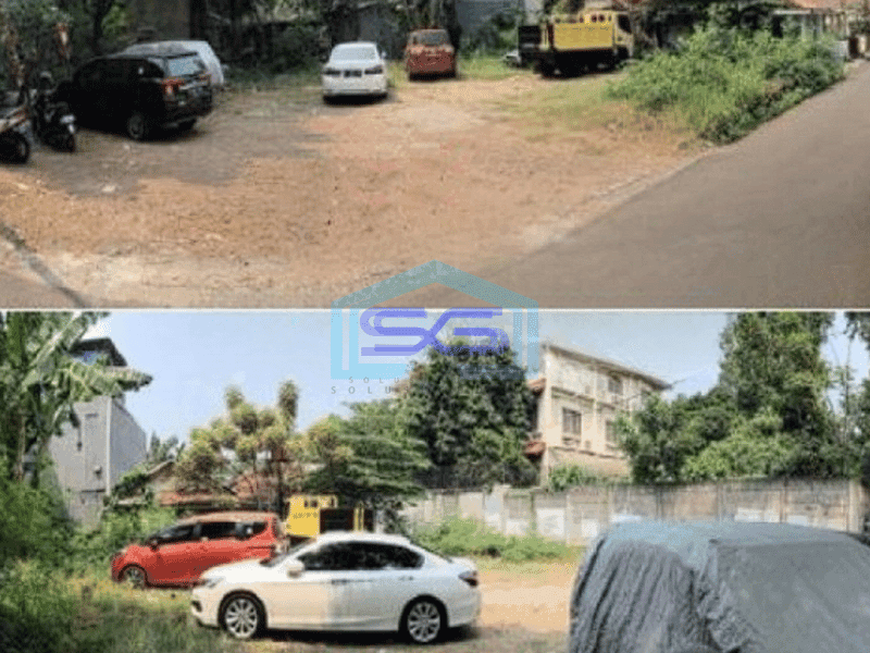 Dijual Tanah Zona Komersil Lokasi di Kemang Jakarta Selatan Cocok Untuk Kantor