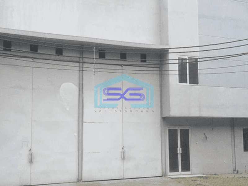 Dijual Gudang Bisa Untuk Produksi, Masuk Kontainer di Kawasan Jatake Tangerang LT 435m2