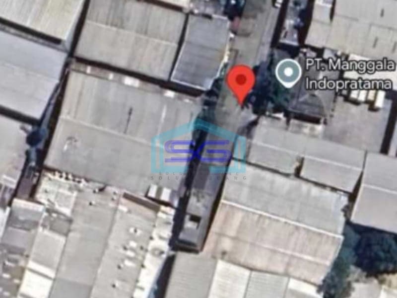 Dijual Gudang Kopo Jaya Bandung Luas Bangunan  3000 m²