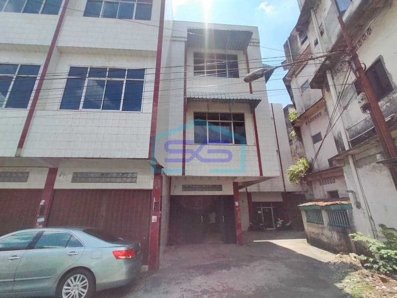 Dijual Ruko 1 Unit Kota Palembang, Sumatera Selatan Luas Bangunan 104 m2