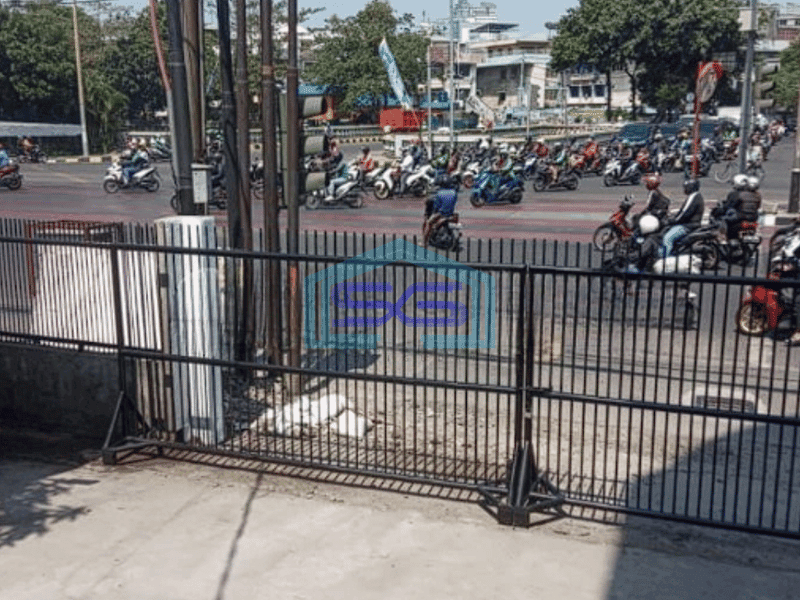 Dijual Gedung Perkantoran 4 Lantai di Gunung Sahari Jakarta Pusat LB 800m2