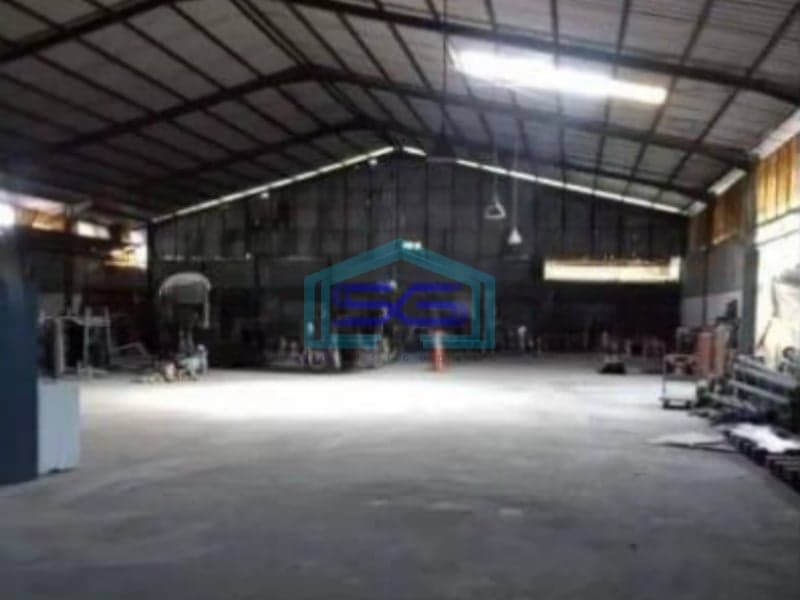 Dijual Gudang Pinggir Jalan Bisa Container Teluknaga Tangerang Banten Luas 3350 M2