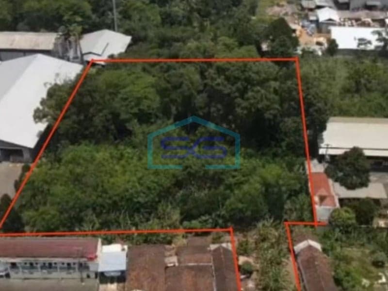 Dijual Tanah di Zona Industri Grinsing Batang, Jawa Tengah Dengan Luas 4000 m²
