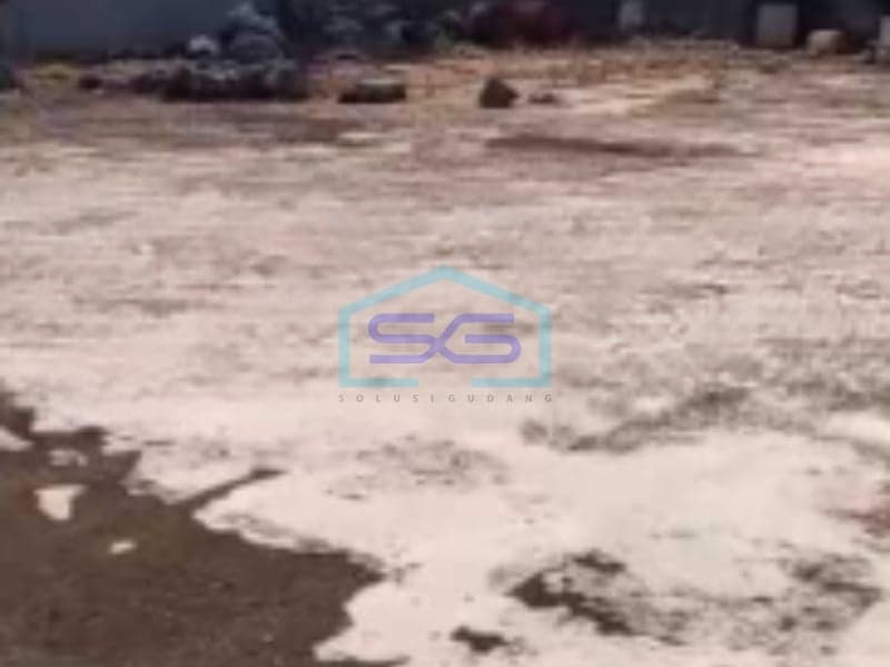 Flood-Free Land for Sale in South Tangerang with SHM Certificate