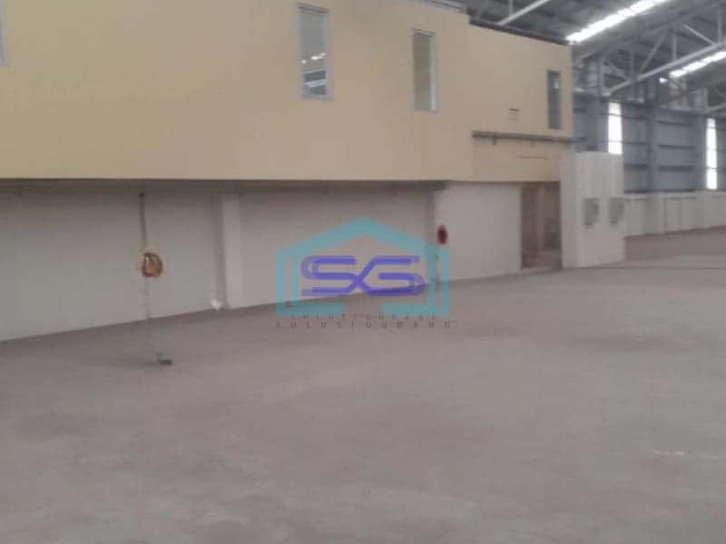 Dijual Ex Pabrik Pakan di Ciruas Serang Banten Luas Bangunan 6000m2