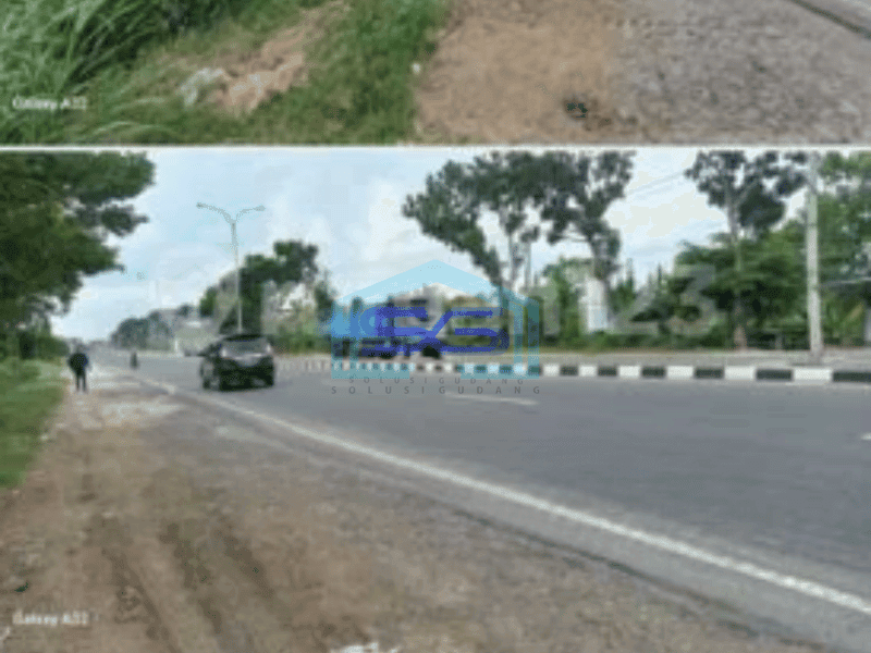Dijual Tanah lahan lokasi Ringrod Karanganyar luas 33000m