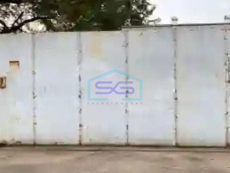 Disewakan Gudang di Kic Gatot Subroto, Semarang Jawa Tengah Luas Bangunan 1350m²