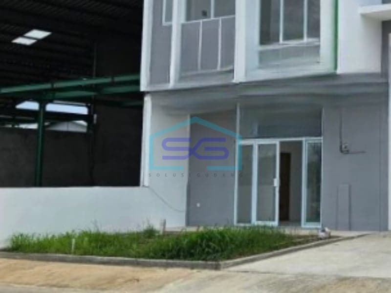 Dijual Gudang Luas Tanah 2254 m² Bebas Banjir Lokasi di Cisoka Tangerang