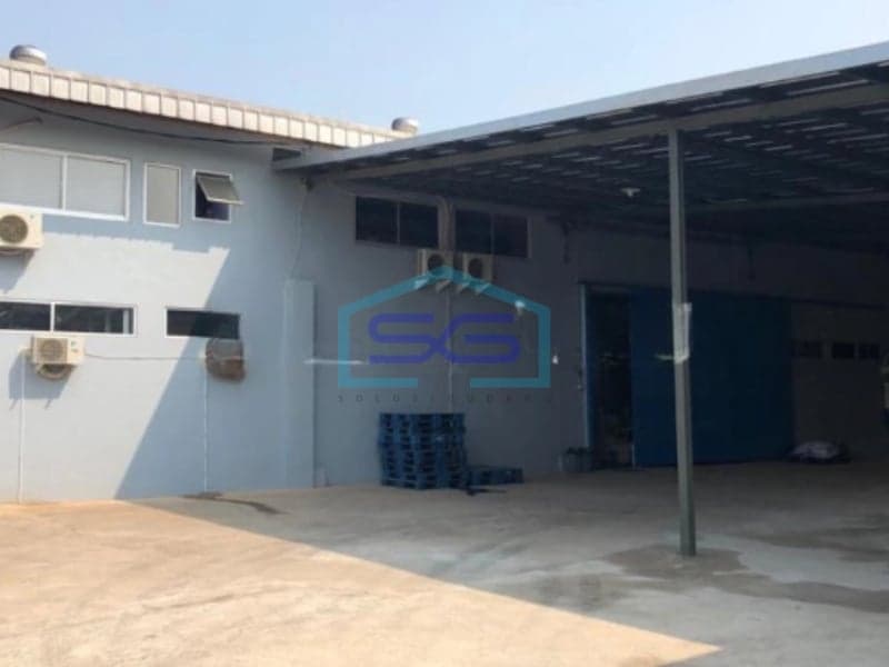 Dijual Pabrik Ex Air minum Dijual beserta Aset dan alatnya di Bekasi LT 1600m2