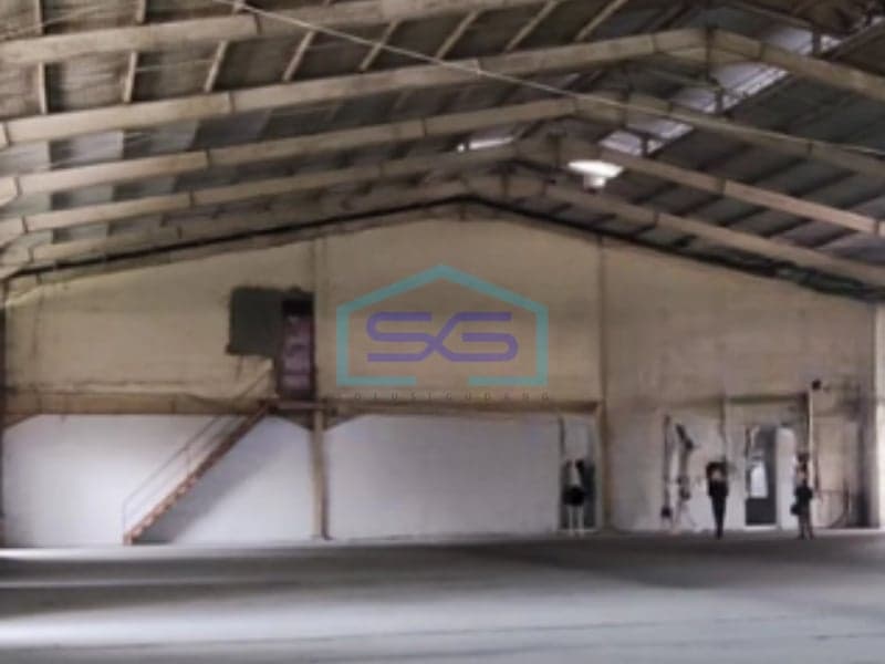 Disewakan Gudang Luas Bangunan 2350 m² Lokasi Bebas Banjir di Cikupa Tangerang