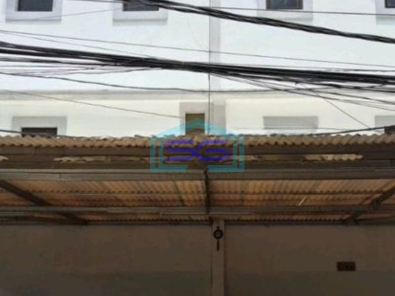 Disewakan Ruko 3 Lantai Luas Tanah  170 m² Lokasi Sunter Jakarta Utara