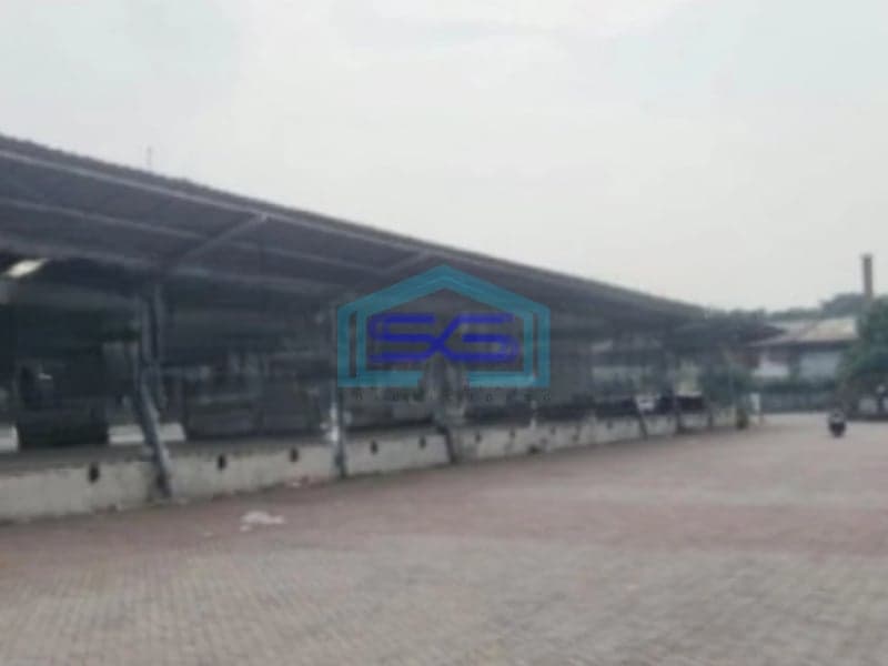 Disewakan Gudang Luas Bangunan 7344 m² Lokasi Neglasari Tangerang