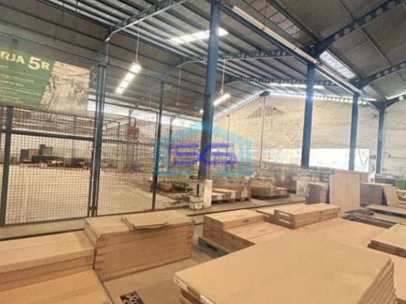 Disewakan Gudang Luas 5000m2 Di Dadap Tangerang Dalam Kawasan Zona Industri